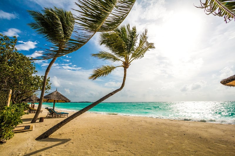 Maldives Beach Wedding